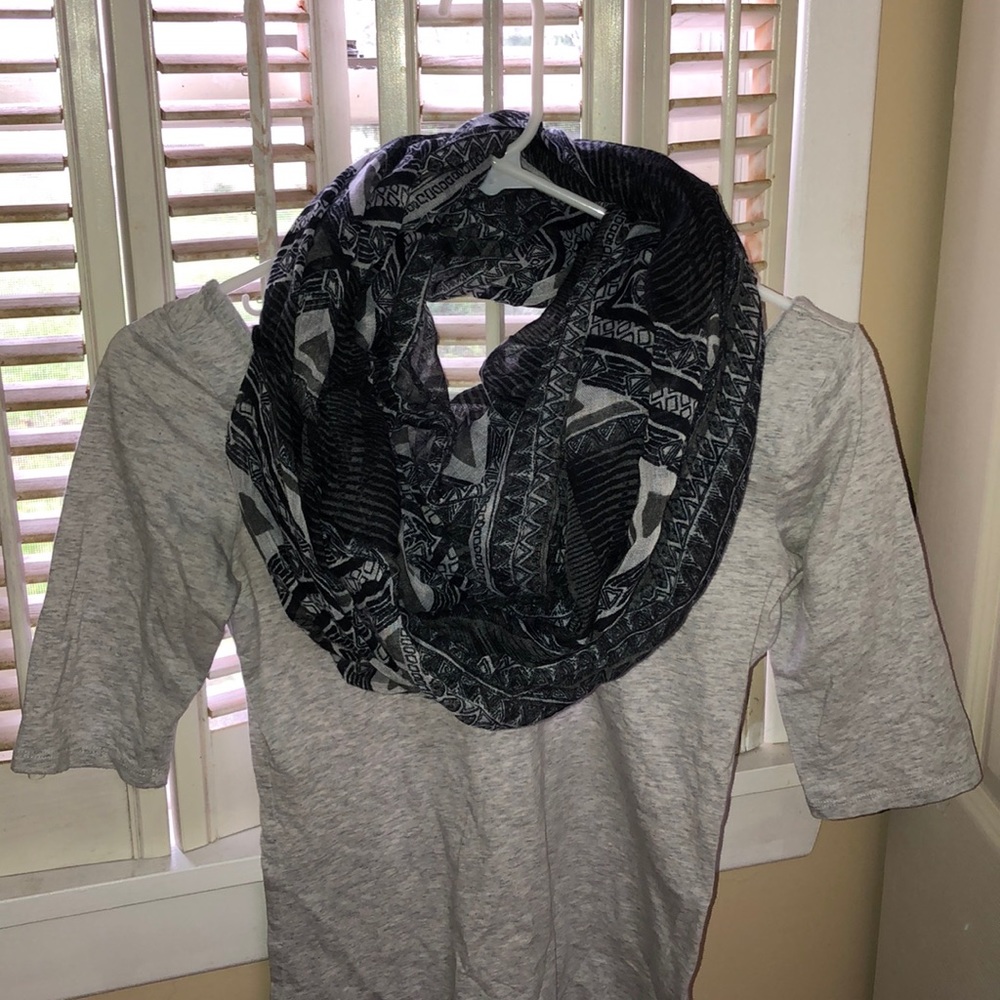 Infinity scarf, summer light weight material